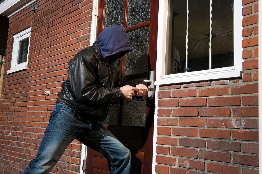 Do Locked Doors Deter Burglars?