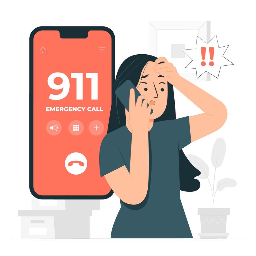7 Times to Call 911 Instead of a Locksmith